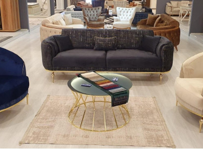 Luxury Sofa Set 311 Seat Sofa Couch Set Living Room Suite 3-piece.
